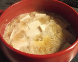 焼き豆腐とエノキとレタスのさっと煮作り方5写真