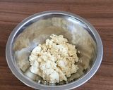 揚げないお豆腐の唐揚げ(^_^*)作り方1写真