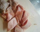 サクッ☆ホクッ★ジューC唐揚げ【賄い】作り方1写真