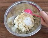 揚げないお豆腐の唐揚げ(^_^*)作り方2写真