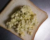 食感最高！キャベツたっぷり玉子サンド作り方5写真