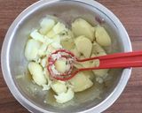 もちもちじゃがカレー作り方1写真