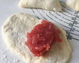 苺ジャムたっぷり♪ふわふわジャムパン♡作り方3写真