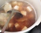 餃子の派生 ついでに餃子スープ作り方3写真