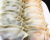 ホットプレートでシンプル餃子☆作り方3写真