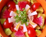 春！Radialちらし寿司弁当とデザート作り方3写真