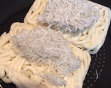 簡単☆鍋一つ♬しらすと大葉の釜玉うどん♬作り方1写真