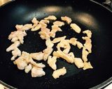 海鮮モヤシあんかけ汁そば 味玉添え作り方2写真