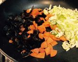 海鮮モヤシあんかけ汁そば 味玉添え作り方4写真
