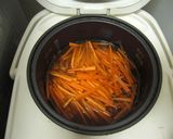 人参丸ごと！人参とツナの炊き込みご飯作り方2写真