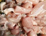 スイス料理♪鶏肉のシチュー作り方1写真