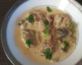 スイス料理♪鶏肉のシチュー作り方6写真