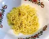 海鮮モヤシあんかけ汁そば 味玉添え作り方8写真