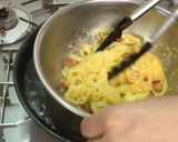 ローマ風カルボナーラ♪作り方10写真