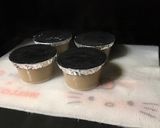 プリン焼成方法①オーブン作り方4写真