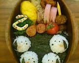 簡単キャラ弁♪スヌーピー♪作り方5写真
