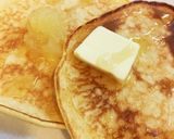 ホットケーキミックスなしのホットケーキ作り方5写真