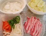 鶏がらスープの素で薄味☆野菜炒め作り方1写真