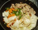 鶏がらスープの素で薄味☆野菜炒め作り方3写真