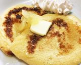 ホットケーキミックスなしのホットケーキ作り方11写真
