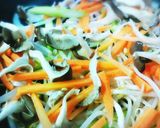 フライパン一つ★タラ＆野菜の味噌マヨ焼き作り方2写真