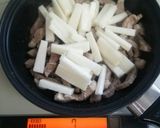 豚肉と長芋のカレー風味炒め作り方4写真