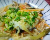 フライパン一つ★タラ＆野菜の味噌マヨ焼き作り方5写真