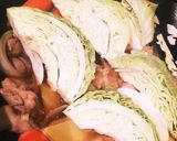 材料全て入れ煮るだけ!超簡単鶏肉ポン酢煮作り方1写真