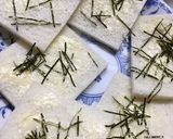 キャンディ型鳥てりたまサンドイッチ作り方5写真