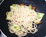 冷凍うどんでかんたん！ソース焼きうどん作り方4写真