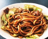 冷凍うどんでかんたん！ソース焼きうどん作り方6写真