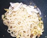 冷凍うどんでかんたん！醤油焼きうどん作り方5写真