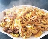 冷凍うどんでかんたん！醤油焼きうどん作り方6写真