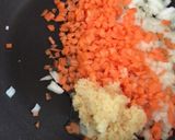 簡単な野菜栄養たっぷりな炒飯作り方3写真