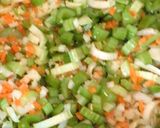 簡単な野菜栄養たっぷりな炒飯作り方4写真