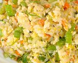 簡単な野菜栄養たっぷりな炒飯作り方6写真
