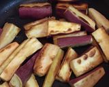簡単‼️黄金飴で作る大学芋作り方2写真