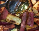 簡単‼️黄金飴で作る大学芋作り方4写真
