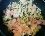 シーフードのトマトパスタ作り方4写真