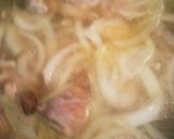鳥モモ肉ホロホロ白ワイン煮込みスープ♪作り方4写真