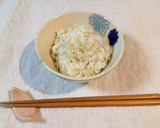 ぷちぷち食感 もち麦ごはんの炊き方作り方3写真