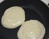 卵・牛乳不要☆コストコふわもちパンケーキ作り方3写真