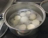 シニア向き☆塩だけで煮る☆長芋の塩煮作り方2写真