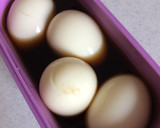 半熟煮たまご作り方4写真