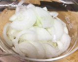 新玉ねぎとちりめんじゃこの和え物作り方1写真