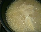 蓮根と挽き肉の甘味噌煮作り方3写真