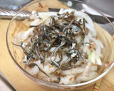 新玉ねぎとちりめんじゃこの和え物作り方5写真