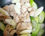 ネギ香る‼鶏肉の中華風炒め☆作り方5写真
