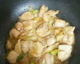 ネギ香る‼鶏肉の中華風炒め☆作り方6写真