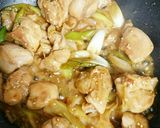 ネギ香る‼鶏肉の中華風炒め☆作り方7写真